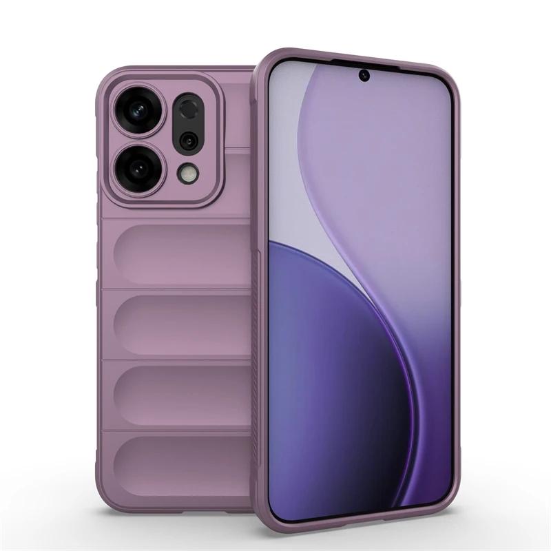 Full Cover For Oppo Reno 14 Case For Oppo Reno 14 Anti-knock Shockproof Soft TPU Silicone Full Back Case For Oppo Reno 14 Case