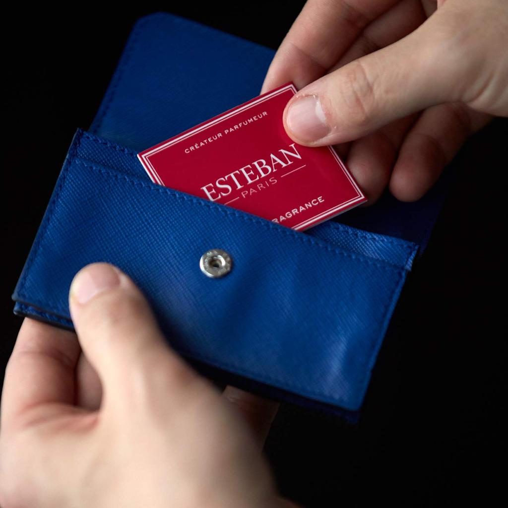 Esteban Card Fragrance Neroli 5 Sachets
