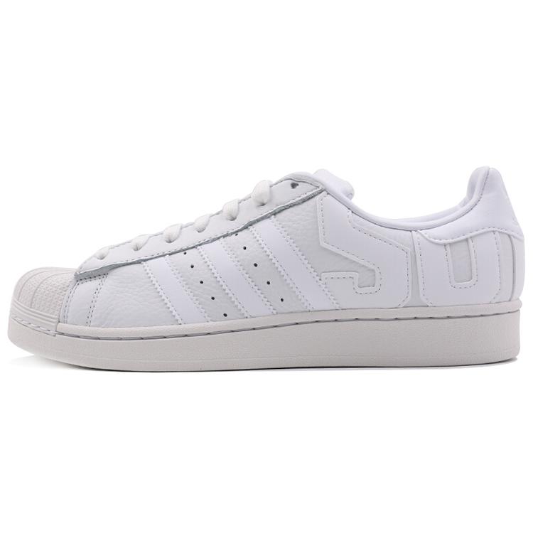 

Adidas Originals Superstar Retro Casual Skate Shoes Unisex Gray White B37986 44