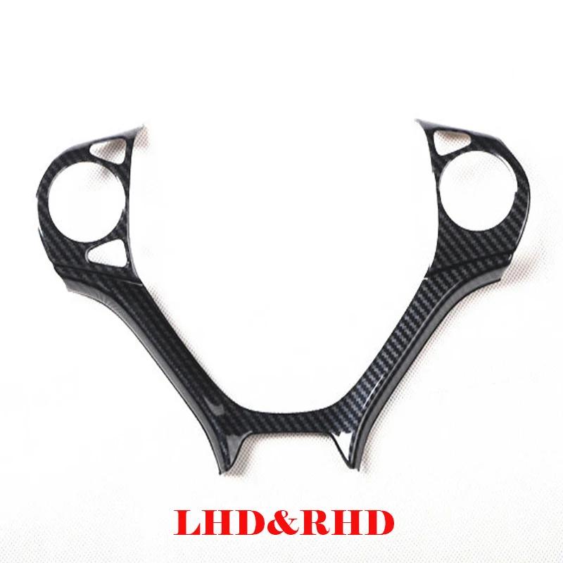 LHD RHD For Honda Civic 9TH 2012-2014 ABS carbon fiber  Accessorie Window Glass Lift Switch gear shift Panel rearview cap Cover