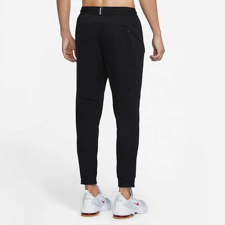 Nike Sports Pants Men's Black Moderate (Unisex) Sports Pants CU7365 010