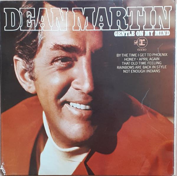 LP Record DEAN MARTIN - Gentle On My Mind RLP6330 Reprise Records 1968 UK Pop Used