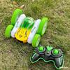 4WD Stunt Car with LED Light-Up Tires and Remote Control