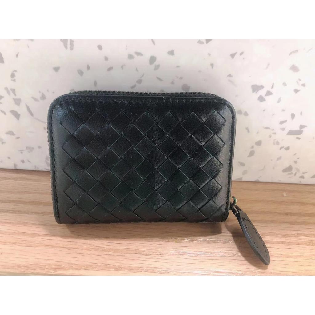 Všestranná kožená peněženka na karty s více sloty, dámská mincovka, tkaná peněženka na karty z ovčí kůže, držák na vizitky