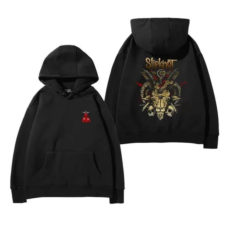 

Slipknot Live Knot Чоловічий Худі Важкий Метал Рок Оточення Співак Візерунок Друкований Модний Музичний Повсякденний Худі L