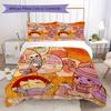 Dungeon Series Pattern Bedding,Quilt Set Quilt Cover Pillowcase Home Birthday Gift (1*duvet cover+2*pillowcase,without core)XSJT0917271