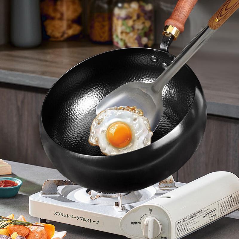 Kejiaxiang Traditioneller vorgegarter veredelter Eisenwok