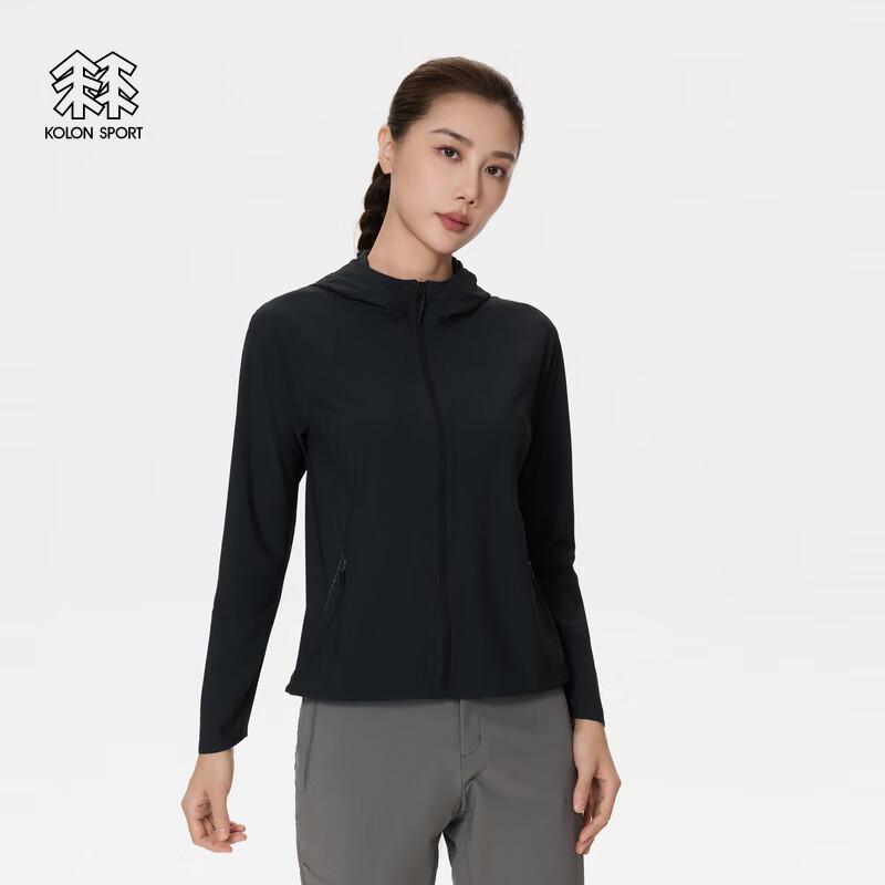 

Женская куртка KOLON SPORT с капюшоном и защитой от солнца UPF50+ S