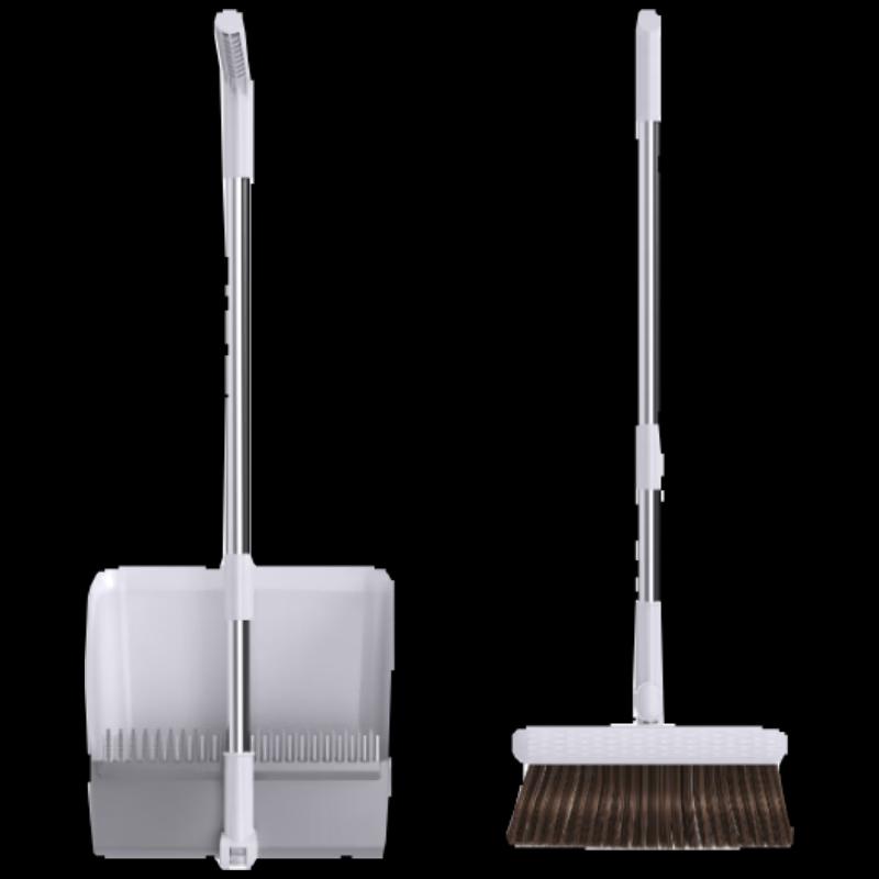 Jia Bang Shou Foldable Windproof Broom & Dustpan Set