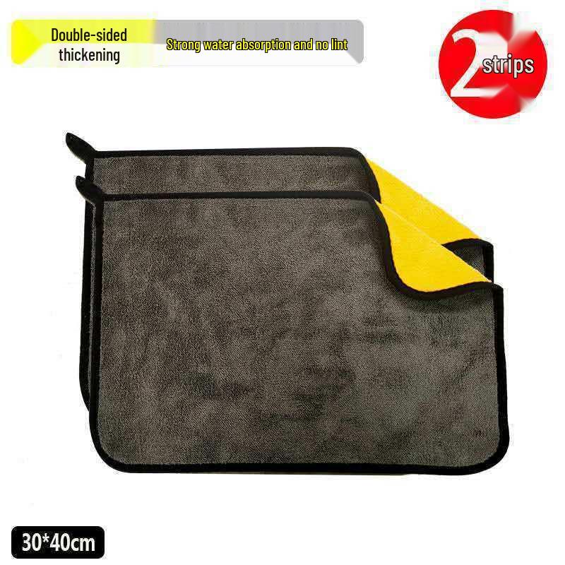 Thickened Absorbent Fishing Towel for Rod and Reel Cleaning