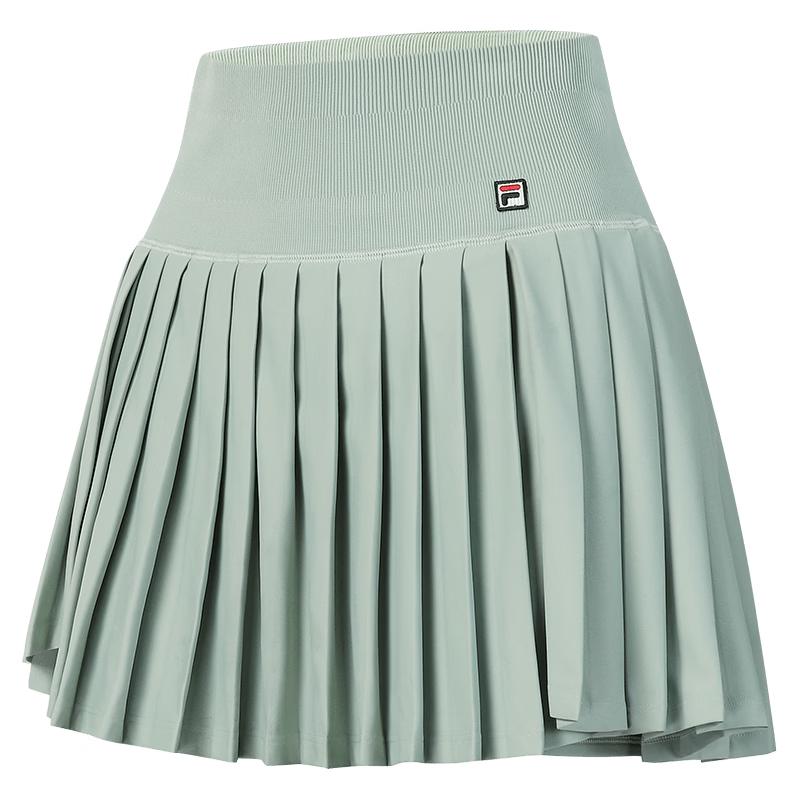 FILA Women s Knitted Pleated Tennis Skirt XL