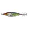 2Pcs Artificial Bait Squid Trolling Lure Luminous Material Glow-in-the-dark Shrimp Lure 8cm Length Horizontal Squid Lure