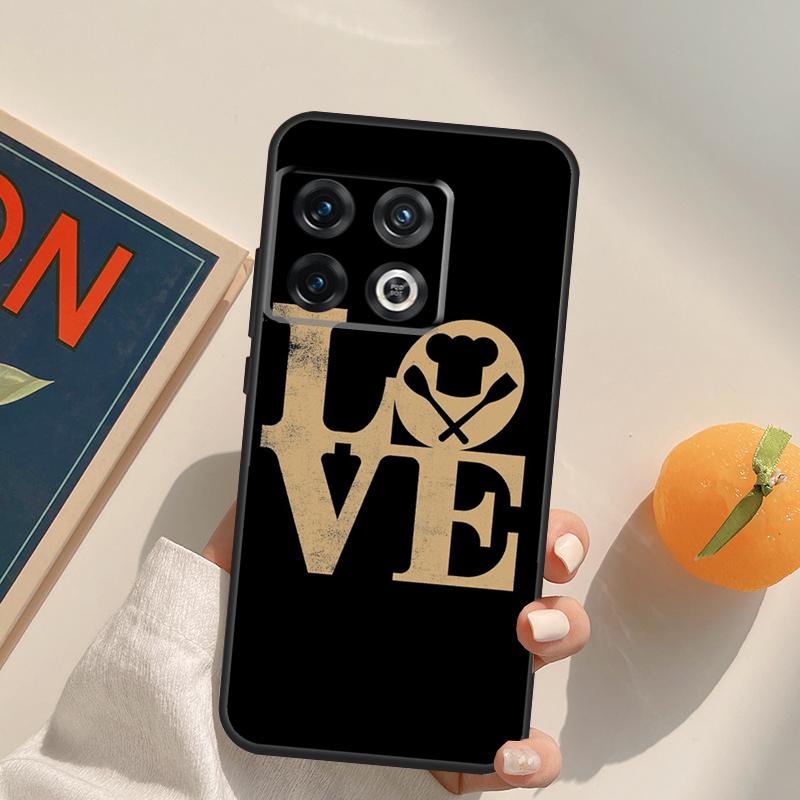 Baking Cook Chef Case For OnePlus 15 13 12 11 13R 12R 10T 8T 13T OnePlus Nord 5 CE 3 2 4 Lite N20 N30 Cover