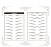 2022 Waterproof Eyebrow Tattoo Sticker New style