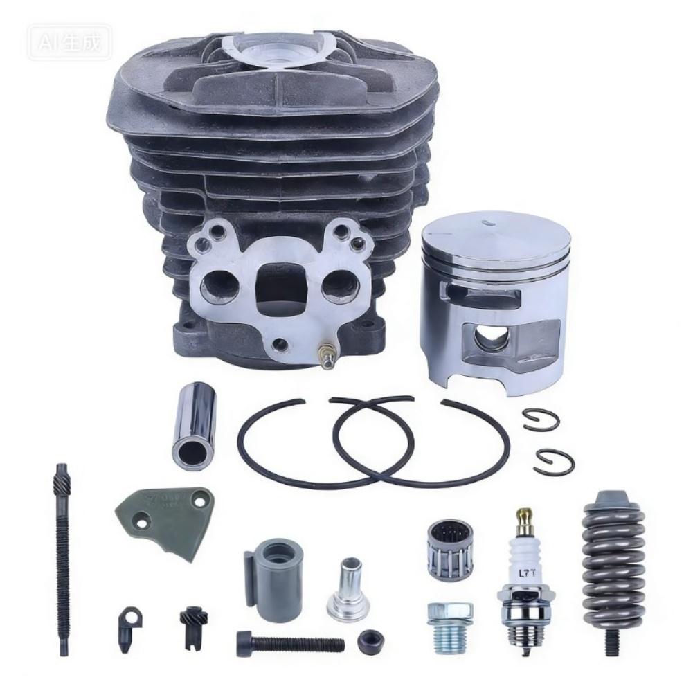 Replacement 51mm Cylinder Piston Unit for 575XP For H575 570 Chainsaw Engine Repair and Performance Restoration