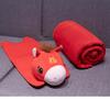 Coperta-Cuscino Peluche Cavallo 2026 – Morbido Pile per Sonnellini & Aria Condizionata, Perfetta per Eventi Aziendali