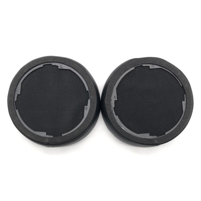 Replacement Ear Pads Earpads Cooling Gel +Protein Leather Ear Cushion for Alienware AW510H AW310 Headphones Headset