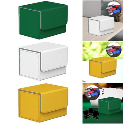 Durable Trading Card Deck Box Game Case TCG MTG