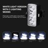 Night Riding Bike Light Set Lighting Systems With Quick Releases Clip And High Visibilities For City Or Trail Cycling