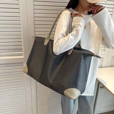 Travel Bag Women's Large-capacity Business Trip Tie Rod Luggage Bag Birth Bag Storage Bag Sports Fitness Bag Yoga Bag