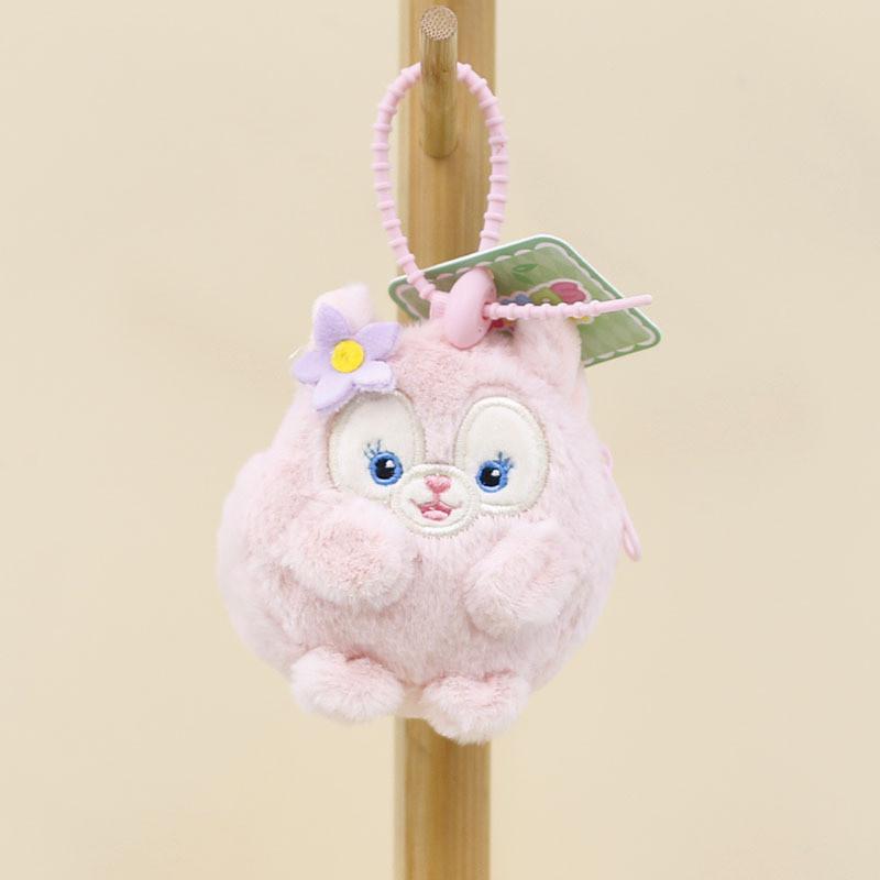  Porte-clés Pingouin en Peluche Adorable Charm de Sac en Peluche Mignon Animal en Peluche Doux Lapin