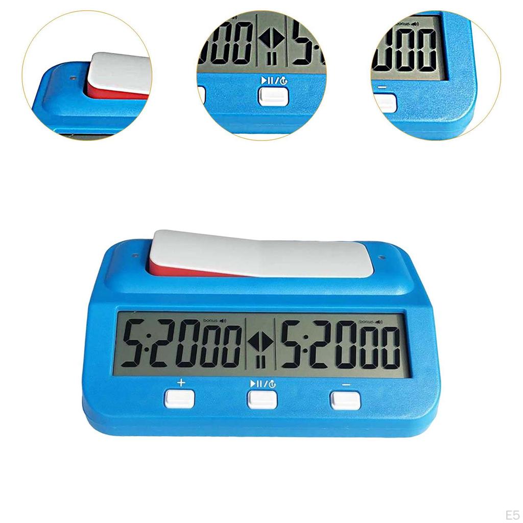 Schackklocka Digital Timer Professionell för Brädspel
