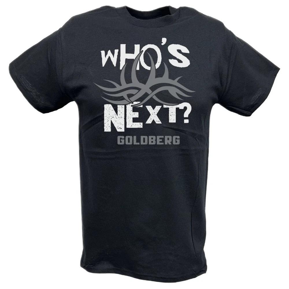 Bill Goldberg Whos Next Graffiti Unisexs Tshirt M