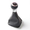 5 6 Speed Gear Shift Knob Gaitor For Volkswagen VW Polo 6r 6c Hatchback Sedan 2011 2012 2013 2014 2015 2016 2017 2018