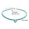 Women Bohemia Turquoise Cross Summer Beach Choker Necklace Jewelry Gift