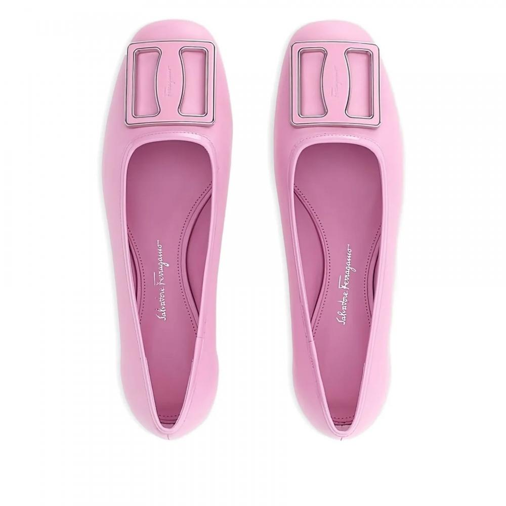 Salvatore Ferragamo Ferragamo Ballet Pink