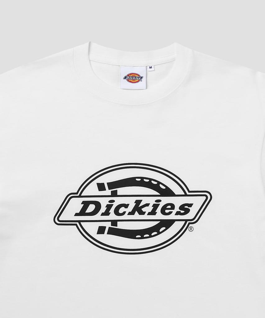 DICKIES Mono Logo T-Shirt White