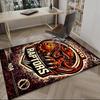 Raptors basketball Logo  Carpet, Kitchen Rugs, Yoga Mat, Non-Slip Mats, Rug for Bathroom, Living Room bedroom, Camping Rugs Christmas Gift