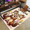 1pc,Chip and Dale Home Decor Rug - Office Carpet, Chair Pad, Outdoor Mat Gift Idea