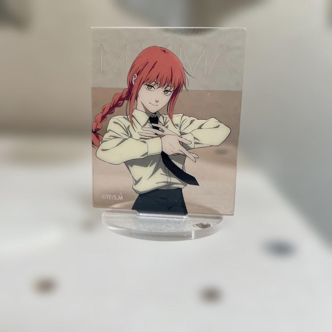Used Chainsaw Man Makima Acrylic Stand