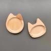 2 Pieces Miniature Wooden Plates For Condiment Multi-functional Seasoning Dishes For Home Kitchen And Party Use