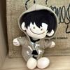 10 cm Baumwollpuppenkleidung vierfarbiger Winterwollmantel Schal Seesterne können tragen keine Attributpuppe Ersatz Kawaii
