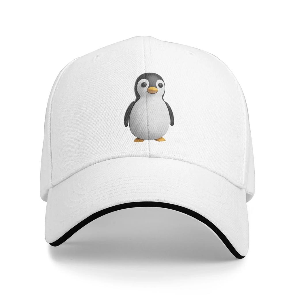 3D Dieren Casual Baseballpet Zomer Schattige Pinguïn Truckerpet Zonneklep Buiten Sport Hip Hop Petten Mannen Vrouwen Street Style Petten