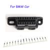 OBD Plug + Terminal + Insert OBD OBD2 Female Connector J1962f Plug OBD 2 16 PIN with Terminal Suitable for Most Car