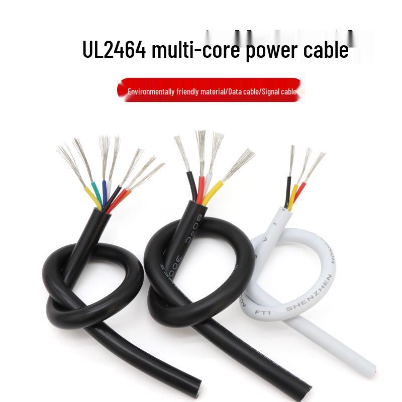UL2464#18AWG Multi-Core Flexible Power and Signal Control Cable (2-10 Cores)