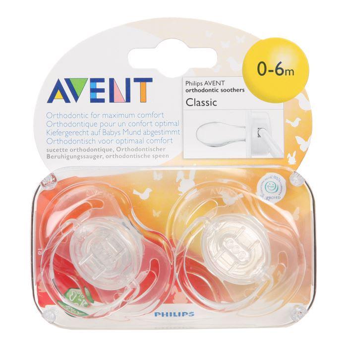 Avent 2 Classic Orthodontic Pacifiers Scf Colors Depending On Availability Buy At A Low Prices On Joom E Commerce Platform