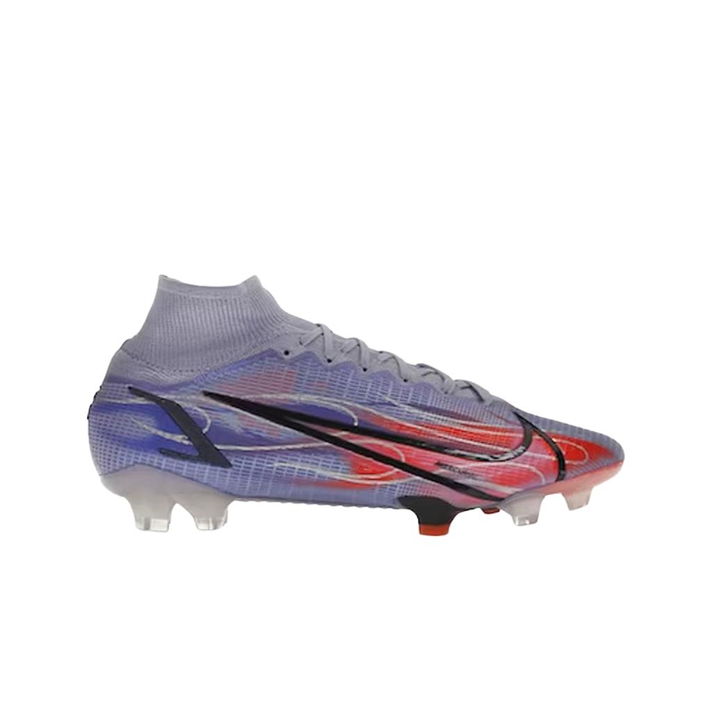 Nike X Kylian Mbappe Mercurial Superfly 8 Elite Fg Flames