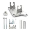 Bil Billet Gearstang Trans Transmission Beslag Aluminiumlegering til Honda Acura B Serie AWD CRV Civic Tilbehør