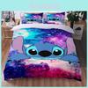 Cute Lilo Stitch Duvet Cover And Pillowcases In North European Style