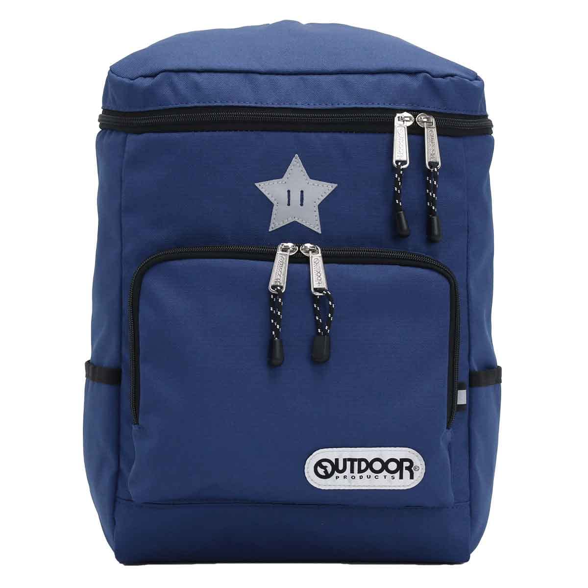 

Рюкзак Daypack Square Kids Junior Gift Present [Товары для активного отдыха] (Квадратный/Темно-синий)