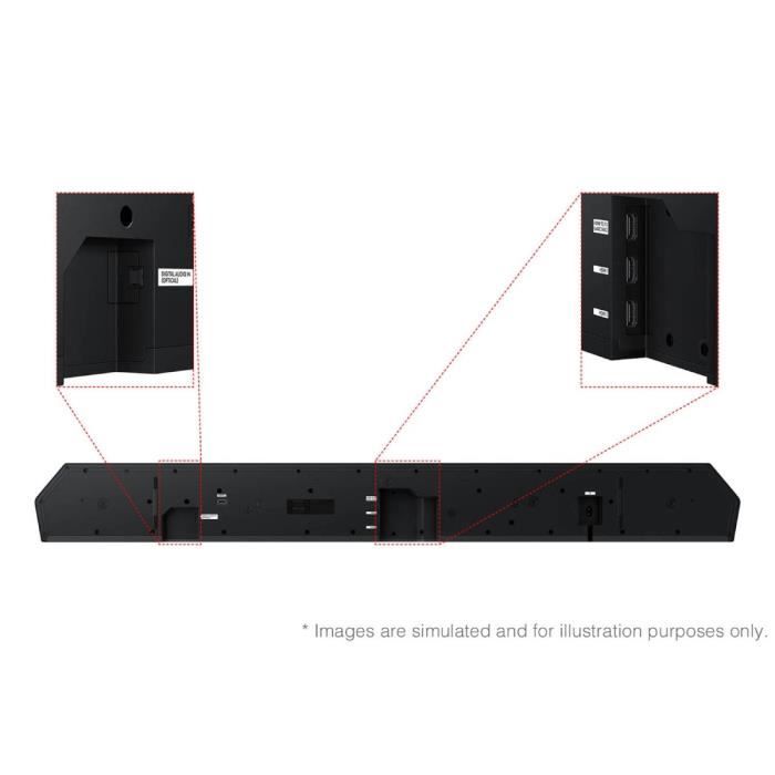 Soundbar Samsung HW-Q900F/ZF 5