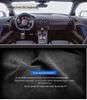 Dashboard Sunshade Mat for 2007-2013 Toyota Corolla - Anti-Glare Sun Protection.