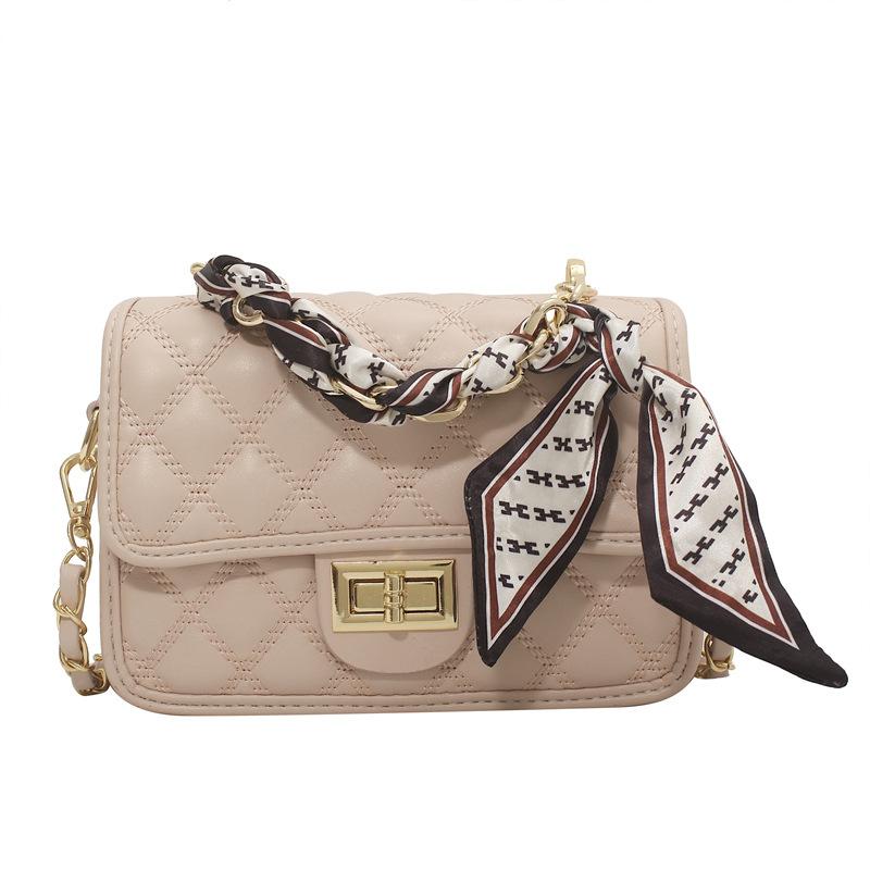 

Цьогорічні популярні маленькі сумки для жіночої осені 2024 року нова модна універсальна сумка-месенджер з діамантовим ланцюжком, портативна маленька квадратна сумка