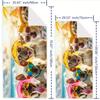 Funny Dog Pattern Microfiber Beach Towel Quick Dry Lightweight Absorbent for Beach Pool Shower Yoga Camping Travel Outdoor Sport