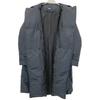 45R 5112008 Navy Nylon Down Akiya Coat Coat 2 blackUsed