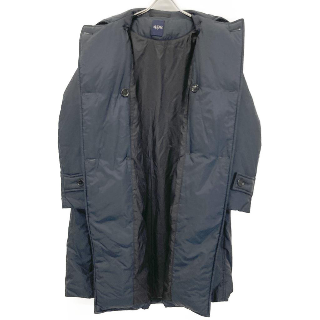 45R 5112008 Navy Nylon Down Akiya Coat Coat 2 blackUsed